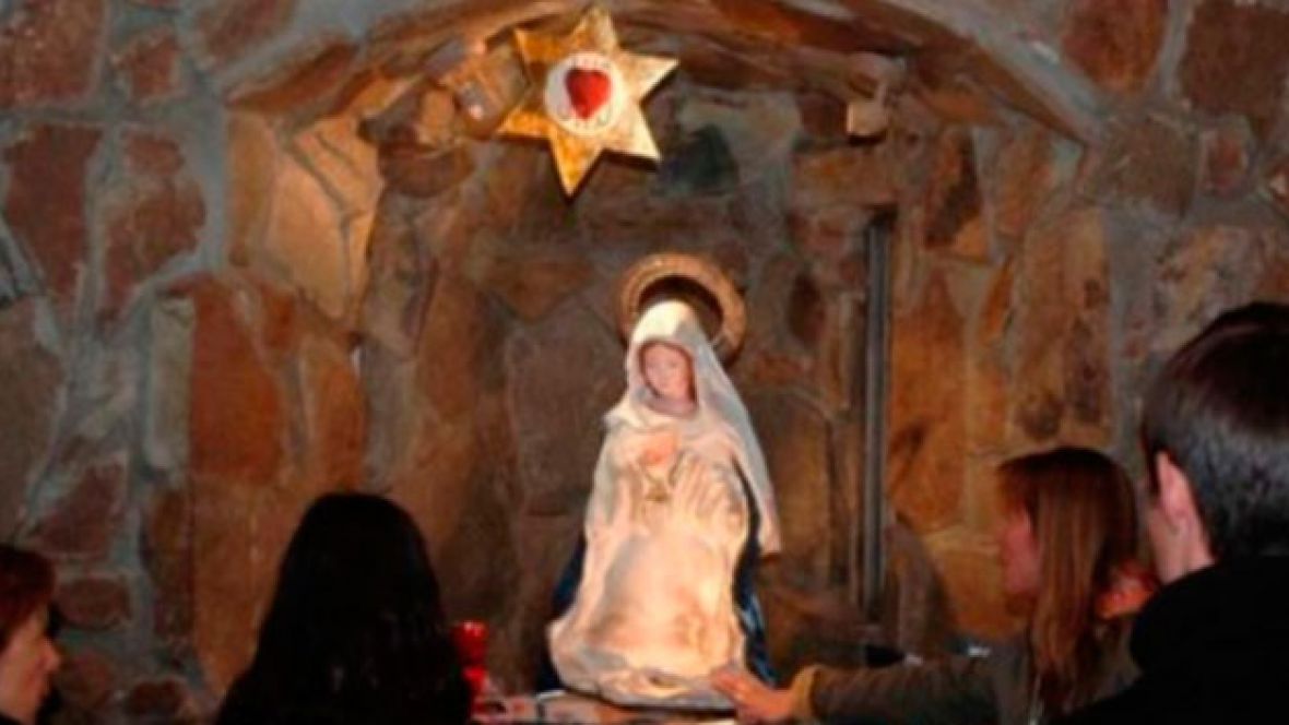 Confirmaron cuándo será el último día que se podrá ver a la Virgen del Cerro