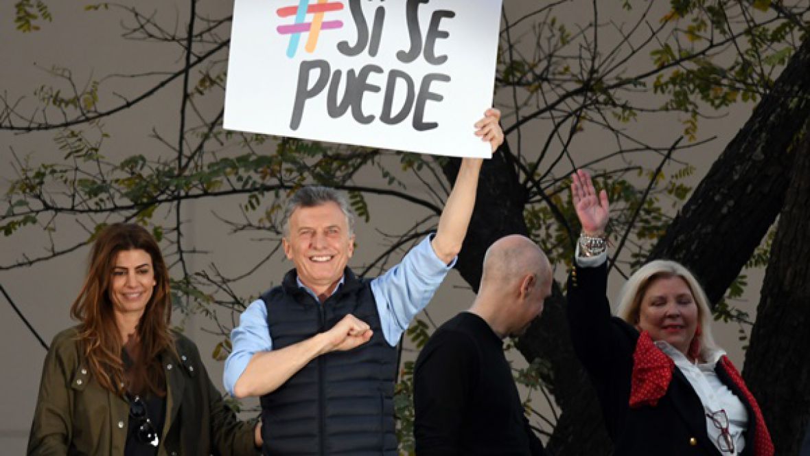 Macri llegará a Salta la semana que viene para encabezar una marcha del "Sí se puede"