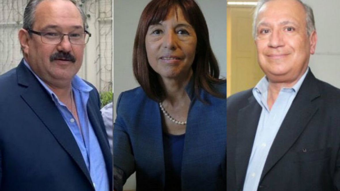 Leavy, Giménez y Romero: hoy juran los nuevos senadores nacionales 