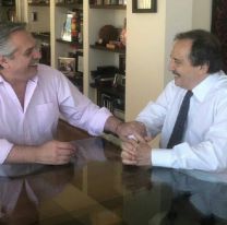 Alfonsín a un paso de abandonar la UCR: "Me entusiasma mucho el proyecto de Fernández"