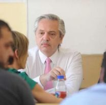 El profe presidente: Alberto Fernández tomó el examen final a sus alumnos de la UBA