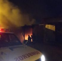 Una casa ardió en llamas en Quijano por algo insólito: fallaron las lucecitas navideñas
