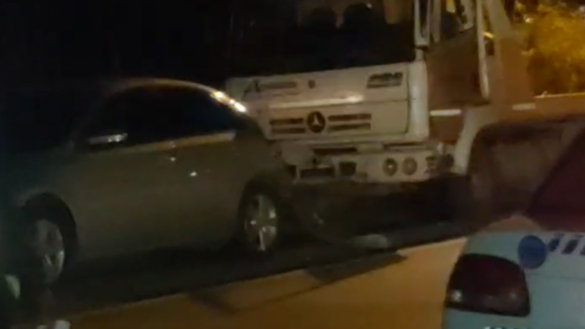 [URGENTE] Tremendo choque en ruta salteña: camión se llevó puesto a un auto