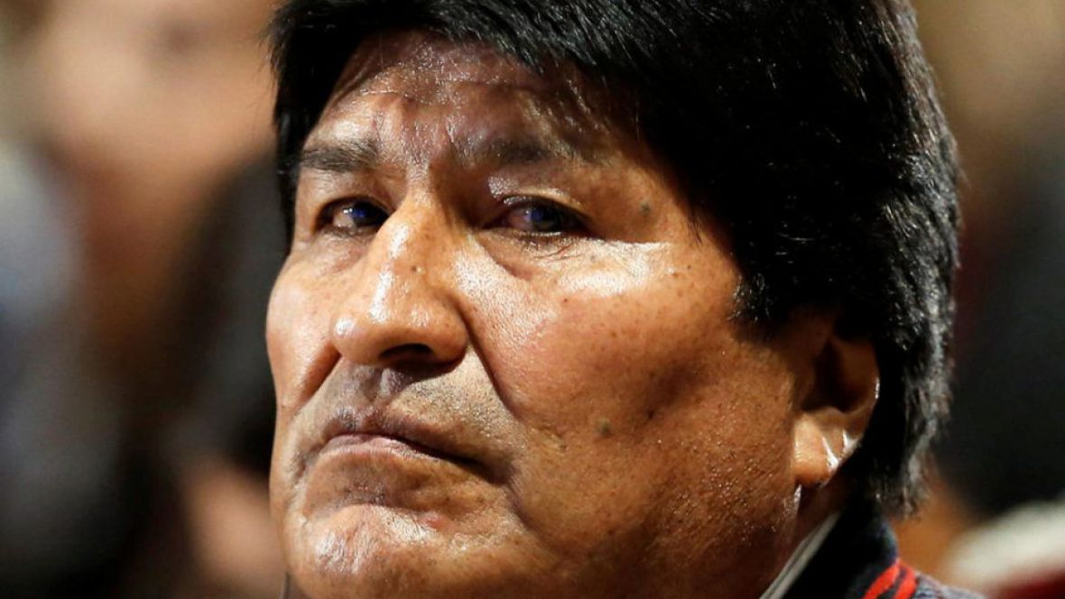 [URGENTE] El gobierno de Bolivia pidió a Interpol la captura de Evo Morales