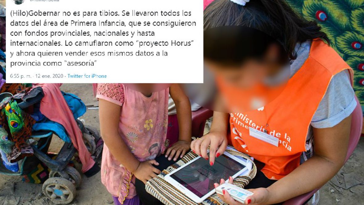 Denuncian que ex funcionarios venden información pública sobre probreza y desnutrición en Salta