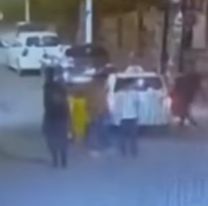 [HAY VIDEO] El terrible video que muestra la emboscada de los rugbiers a Fernando