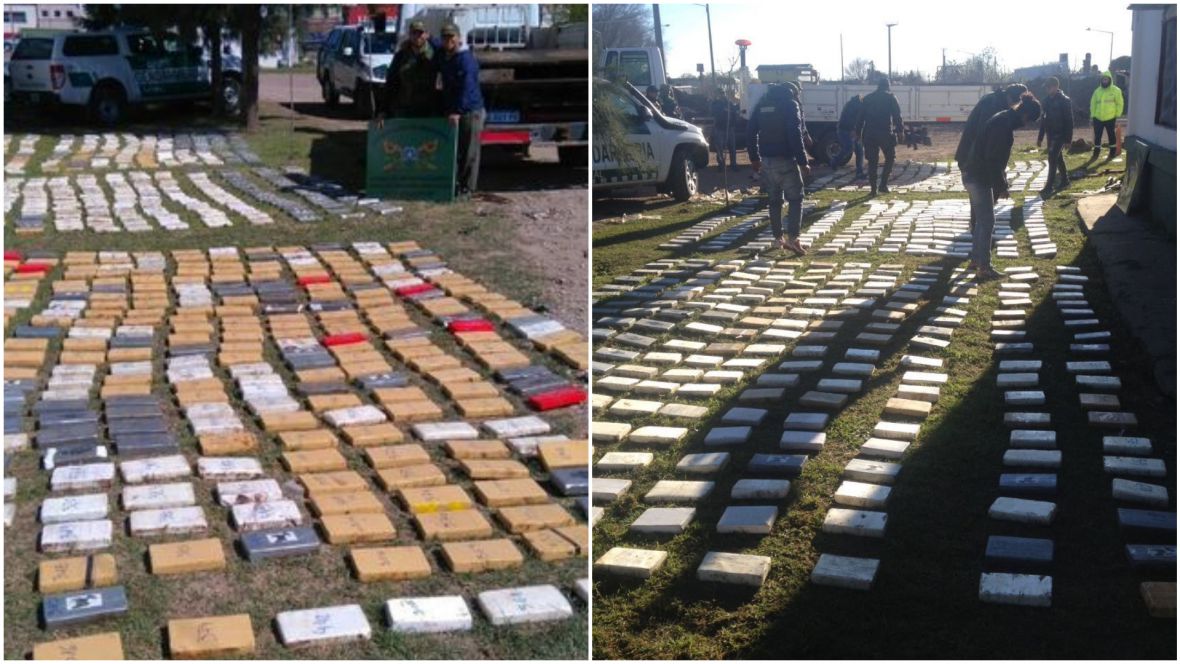 [HAY FOTOS] Narcotraficantes salteños fueron detenidos con casi 800 kilos de cocaína