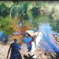 [HAY VIDEO] Comunidad indígena de Embarcación consume agua con residuos cloacales