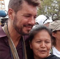 Tinelli conmovido en Salta: "Es un honor poder colaborar"