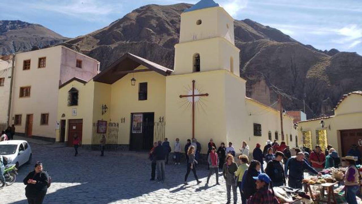 Un pueblo de Salta cerró el paso a los turistas por el coronavirus 