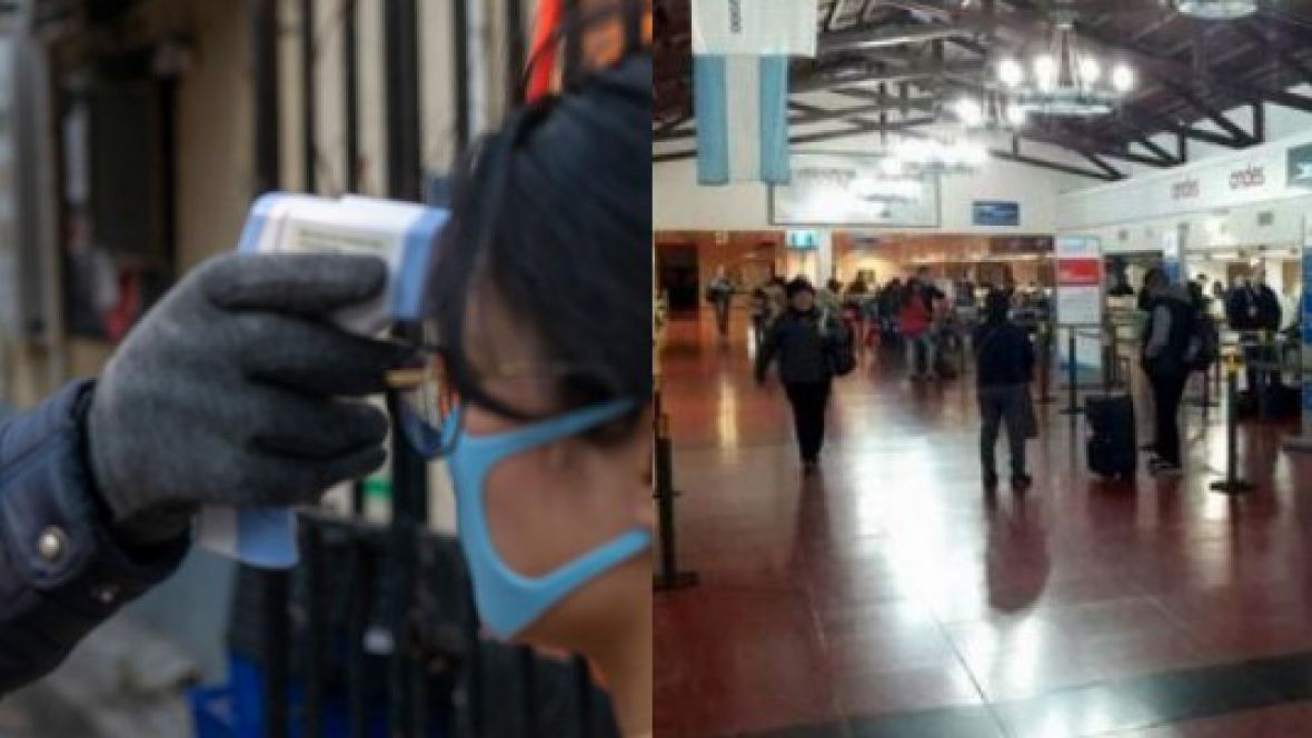 Usarán cámaras térmicas en el aeropuerto de Salta y en los pasos fronterizos