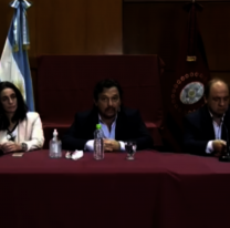 Sáenz anunció nuevas medidas contra el coronavirus: sanciones, barbijos y alcohol en gel obligatorios
