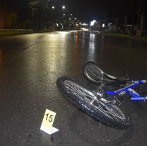 Encontraron a un ciclista muerto a pocos metros de Cofruthos: lo habrían chocado y abandonado
