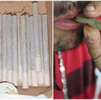 De los creadores de la coca del monte, llegó "fumaterio": el pucho que venden en los barrios