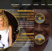 La extraordinaria actividad solidaria de Shakira a través de su Fundación Pies Descalzos
