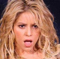 ¡Se agacha como nadie!: Shakira muestra por qué le gustan las maniobras arriesgadas