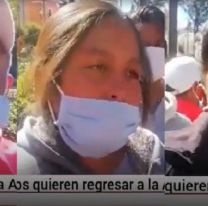El triste motivo por el que 49 bolivianos quieren cruzar a Argentina: HAY VIDEO 