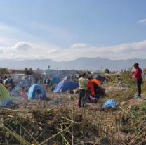 "Hay bolivianos asentados en Parque La Vega", la bronca de salteños que no tienen techo