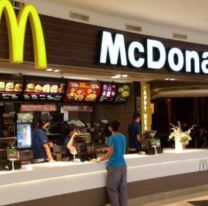 La agria respuesta de McDonald's: no pagó mal, sus empleados no entendieron el recibo