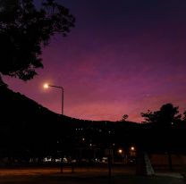 Porqué Salta amaneció con el cielo rosado: no era un filtro de Instagram