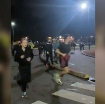La noche de los contagios: cientos de personas salieron a correr en "manada" y sin barbijos
