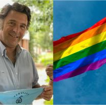 Diputado Suriani: "Nadie se pone orgulloso de ser gay"