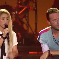 Así fue el impactante show de Shakira junto a Chris Martin de Coldplay