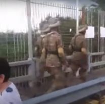 [VIDEO] Armados, militares de Bolivia entraron a Salta: Gendarmería los echó 