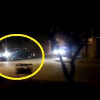 [VIDEO] Impresionante persecusión a tiros en el sur de Salta: "Iba en una Amarok"