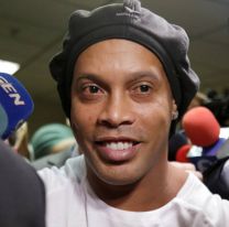 Gran noticia para Ronaldinho: fue puesto en libertad, pero deberá pagar un verdadero dineral