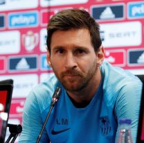 Messi hablará públicamente para aclarar los rumores sobre su posible salida del Barcelona