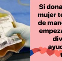 Salteños ofrecen regalos para donantes de plasma: maquillajes, cortes de pelo y hasta un show