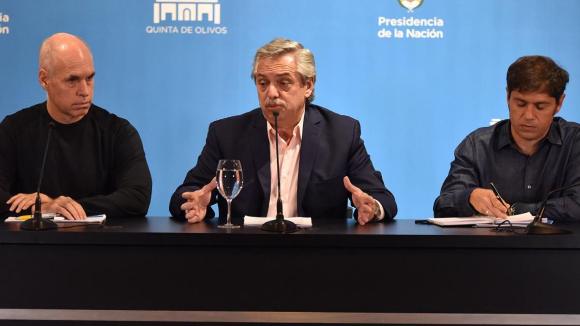 Para el AMBA sí, para el Interior no: Alberto Fernández delegó el costo político en los gobernadores