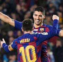Durísima crítica de Messi al Barcelona por la salida de Luis Suárez: "No te merecías..."