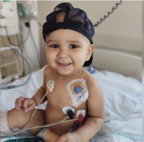 Miqueas tiene 2 años, sobrevivió a un transplante, le ganó a la leucemia y el coronavirus 