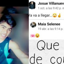 Terrible mensaje en Facebook del joven acusado de asesinar a Alejandra Nahir Álvarez