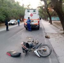 Salteño sacó su moto, salió picando por la ruta y se tragó un árbol: murió en el acto