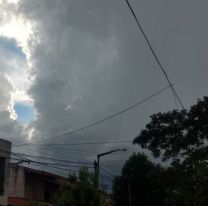 El cielo se puso negro y empezaron los truenos: alerta meteorológica en Salta