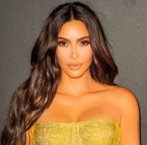Preciosa: Kim Kardashian volvió a impactar con fotos en bikini