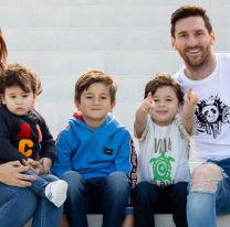 Los hijos de Messi se robaron todas las miradas en la gala del Balón de Oro