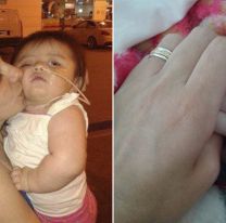 Norteña adoptó una beba abandonada con discapacidad: "Iba a morir pronto"