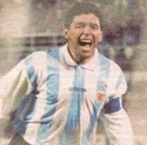 Murió Maradona: el día que Diego hizo felices a miles y miles de salteños