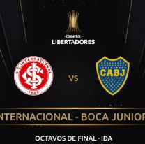[URGENTE] Copa Libertadores: suspendieron el partido de Boca e Inter