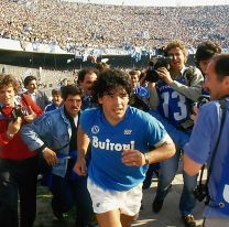 El mejor homenaje: el estadio del Napoli se llamará Diego Armando Maradona