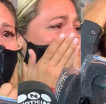 A los gritos, Rocío Oliva ruega entrar al velorio: nadie la quiere adentro