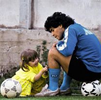 El emocionante mensaje de Dalma Maradona para su papá: "La vida es un ratito"