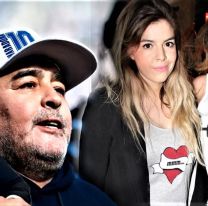 La advertencia de Dalma Maradona a Morla tras la muerte de su papá: "Te juro que..."