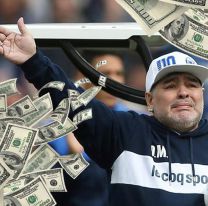 Se conoció la fortuna que gastaba Maradona por mes: tenía varios mantenidos