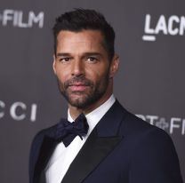 Con un pantalón de cuero: Ricky Martin se llevó todas las miradas