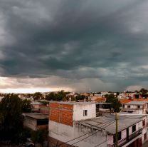 El cielo se puso negro: se aproxima una fuerte tormenta a Salta